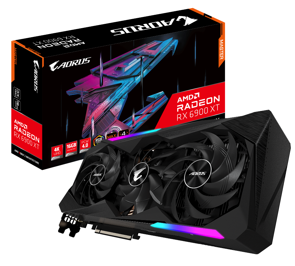 GIGABYTE Launches Radeon™ RX 6900 XT series graphics cards | AORUS